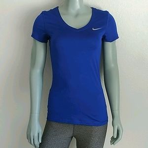 Nike Pro Dri-Fit V neck training T!